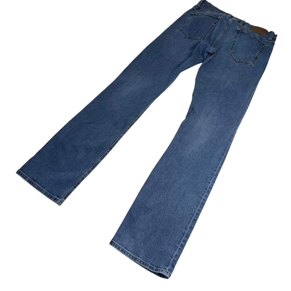 Tecovas Mens Slim Fit Medium Wash Blue Denim Jeans 34x34 Austin Texas - Picture 4 of 7